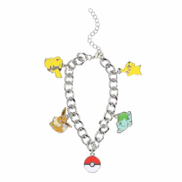 Pokemon - Character Multi-charm Bracelet (12C)