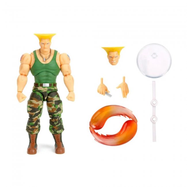 JADA - Street Fighter - Guile Action Figure 6" (L1)