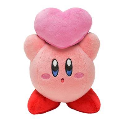 Little Buddy - Kirby with Friend Heart Plush (C09)