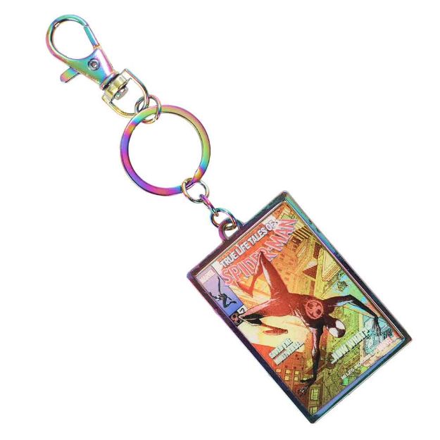 Marvel - Spider-Man: Across the Spider-Verse Comic Cover Keychain (12B)