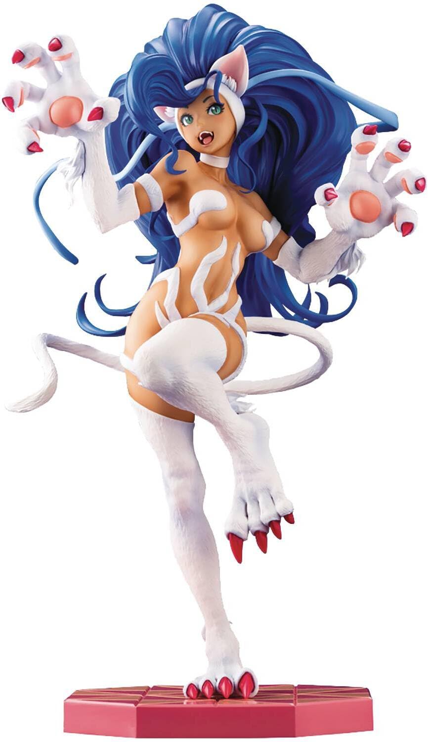 KOTOBUKIYA - Darkstalkers - Felicia Bishoujo Statue (L2)