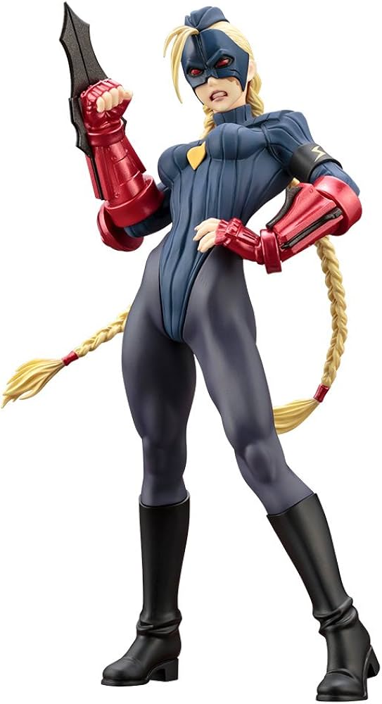 KOTOBUKIYA - Street Fighter - Decapre Bishoujo Statue (L2)