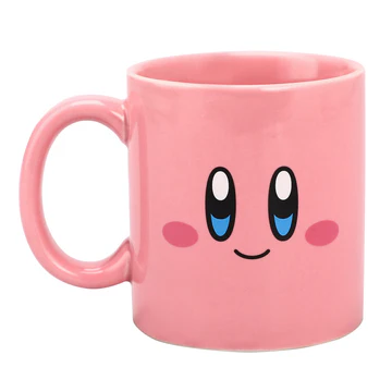 Kirby Big Face Ceramic Mug (10A)
