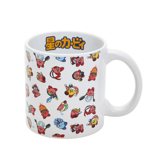Kirby Power-ups Mug (10A)