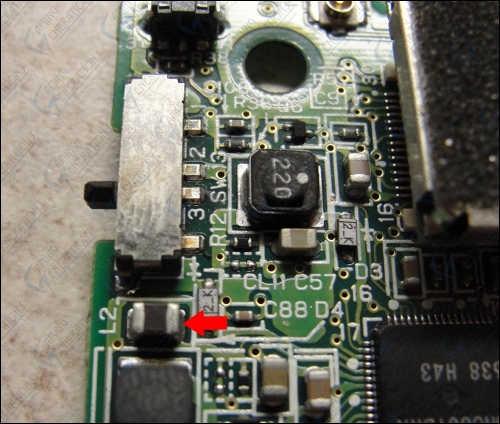 DS Lite L2 Inductor Repair Service