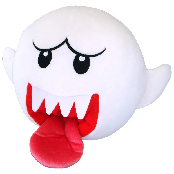 Little Buddy - 10" Large Boo Plush (H1)