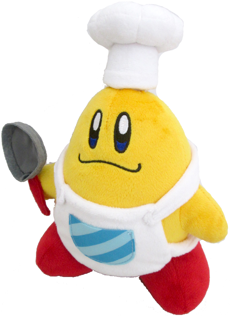 Little Buddy - 8" Chef Kawasaki Plush (C17)