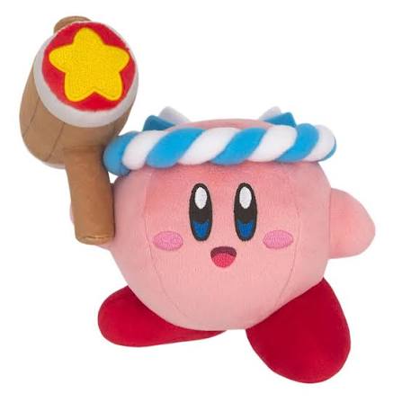Little Buddy - 5" Hammer Kirby Plush (C)