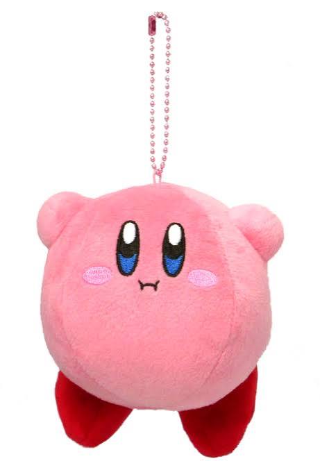Little Buddy - 3.5" Hovering Kirby Plush Dangler (C)
