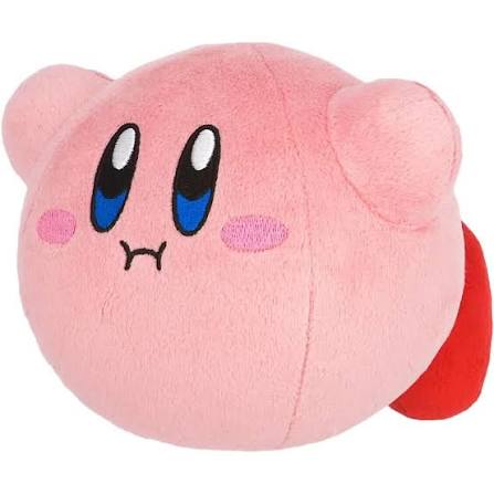 Little Buddy - 4" Hovering Kirby Plush (C)