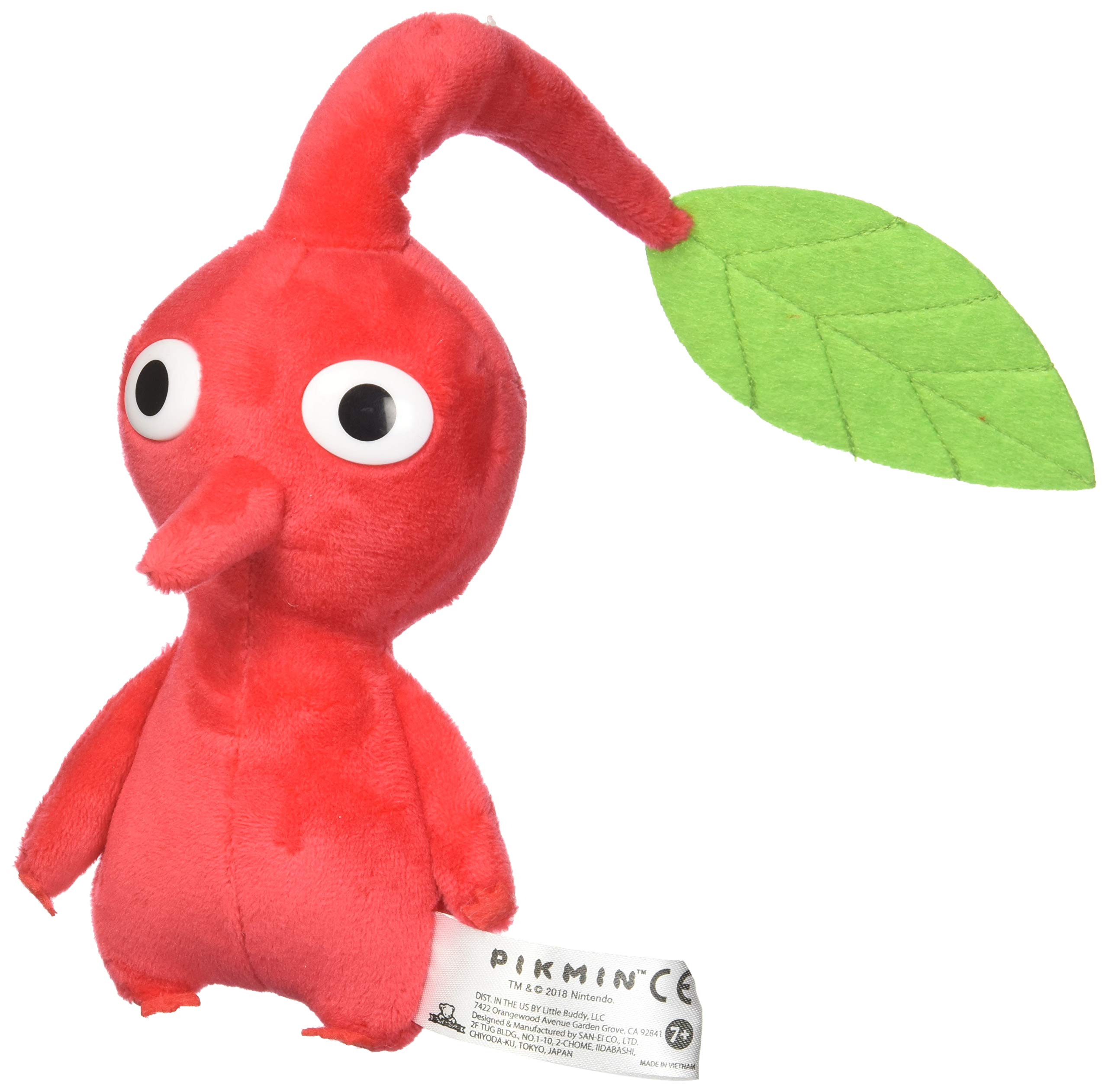 Little Buddy - 6" Red Pikmin Plush (C03)