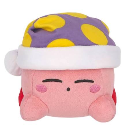 Little Buddy - 6" Kirby w/ Sleep Hat (C)
