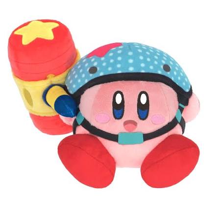 Little Buddy - 5" Toy Hammer Kirby (C16)