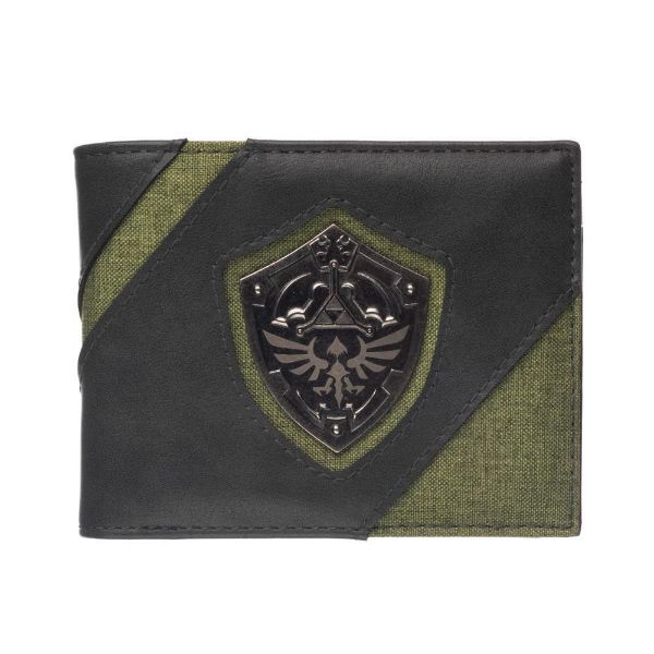 Legend of Zelda - Hyrule Shield Bi-fold Wallet (11A)