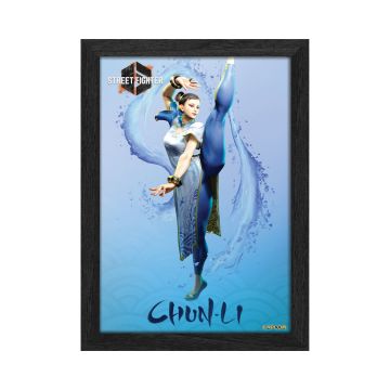 Lenticular Poster| Street Fighter 6: Chun-Li (14A)