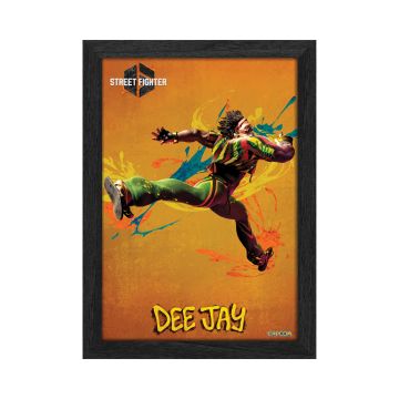 Lenticular Poster| Street Fighter 6: Dee Jay (14A)