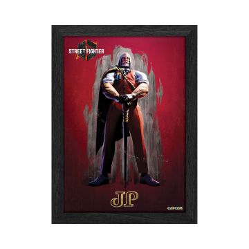 Lenticular Poster| Street Fighter 6 - JP (14A)