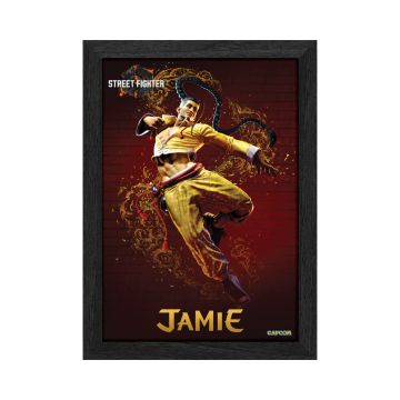 Lenticular Poster| Street Fighter 6 - Jamie (14A)