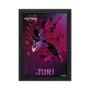 Lenticular Poster| Street Fighter 6 - Juri (14A)