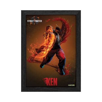 Lenticular Poster| Street Fighter 6: Ken (14A)