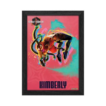 Lenticular Poster| Street Fighter 6 - Kimberly (14A)
