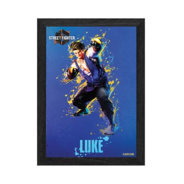 Lenticular Poster| Street Fighter 6 - Luke (14A)