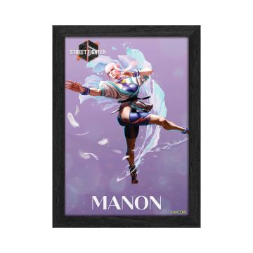 Lenticular Poster| Street Fighter 6 - Manon (14A)