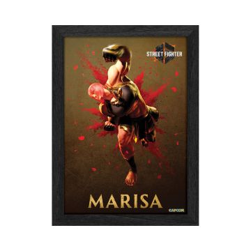 Lenticular Poster| Street Fighter 6 - Marisa (14A)