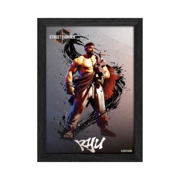 Lenticular Poster| Street Fighter 6: Ryu (14A)
