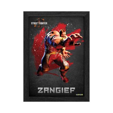 Lenticular Poster| Street Fighter 6 - Zangief (14A)
