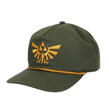 Zelda - Hyrule Crest Rope Hat (D11)