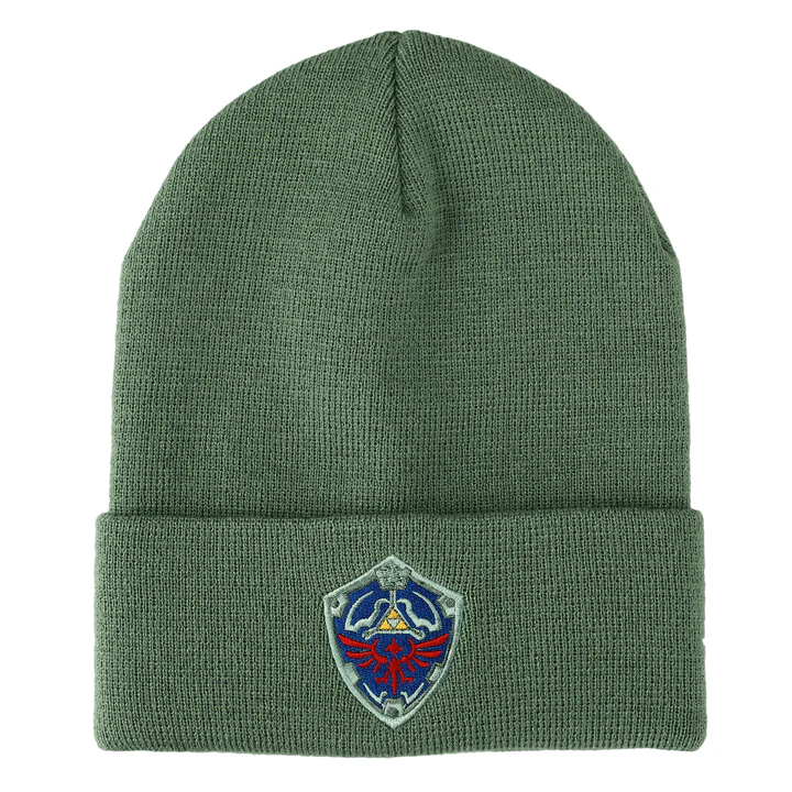 Zelda - Hyrule Shield Beanie (D11)