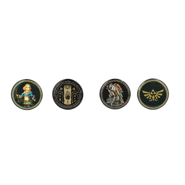 Zelda - Tears of the Kingdom Button Set (12A)