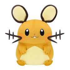 Banpresto - 15.8" Good Plush Dedenne (E01)