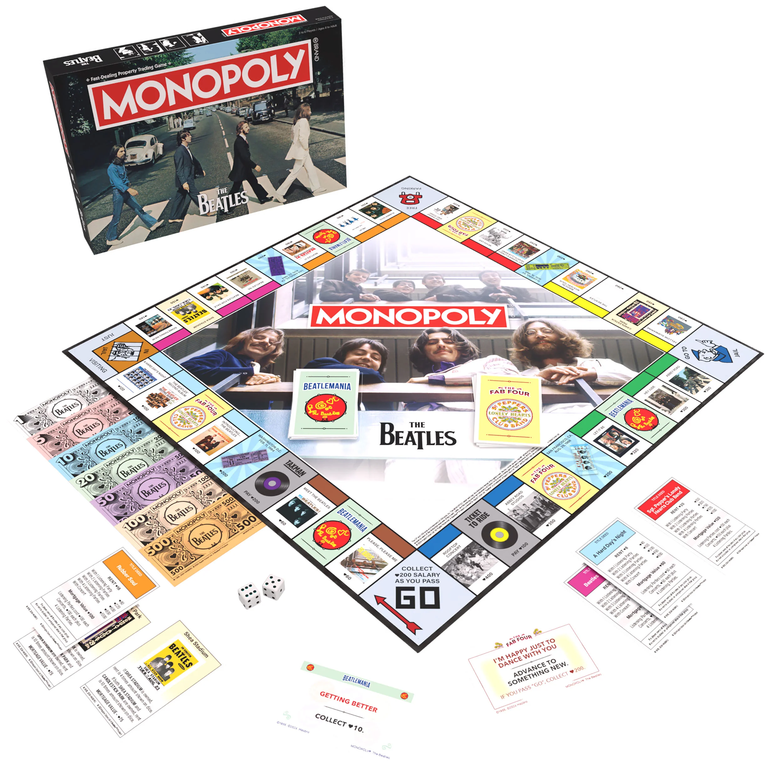 Monopoly - The Beatles (C3)