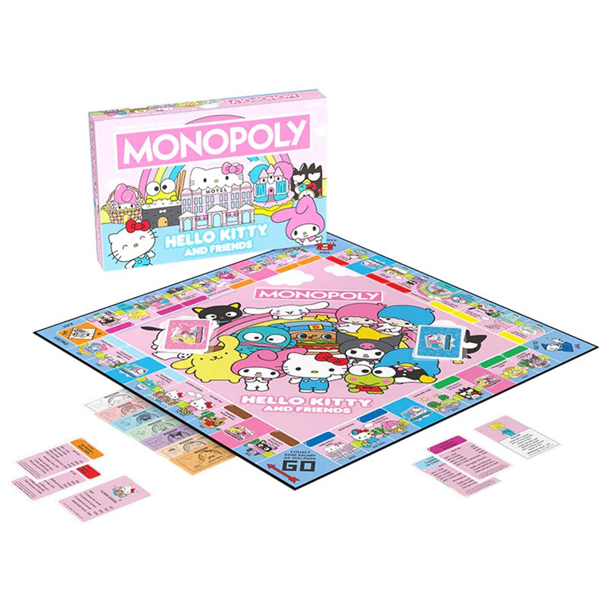 Monopoly - Hello Kitty and Friends (C3)
