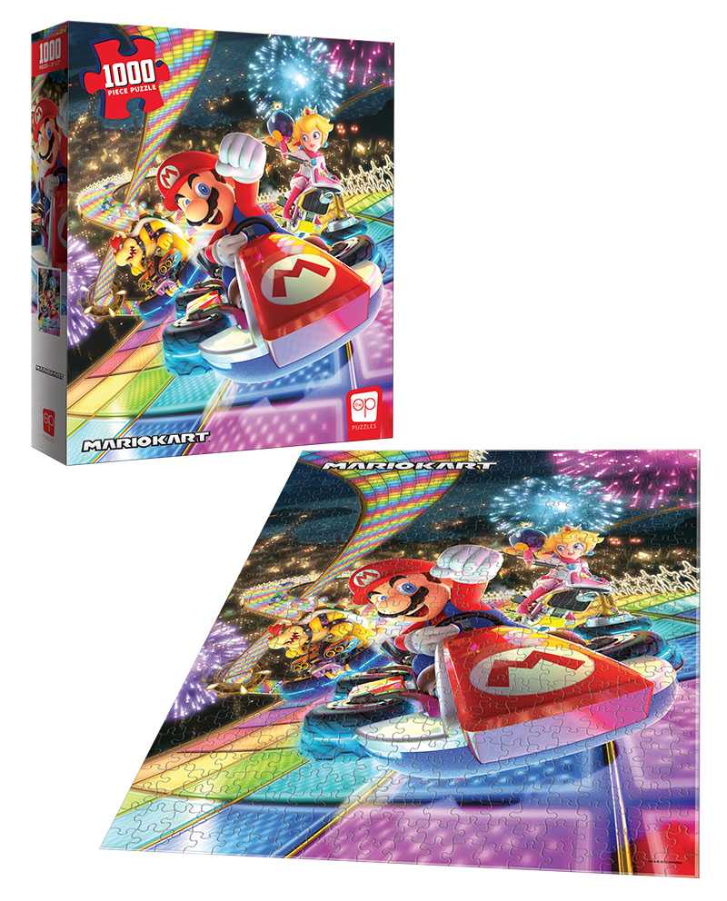 Puzzle - Mario Kart: Rainbow Road (C3)