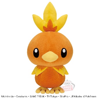 Banpresto - 10.6" Mecha Mofugutto Torchic (E03)