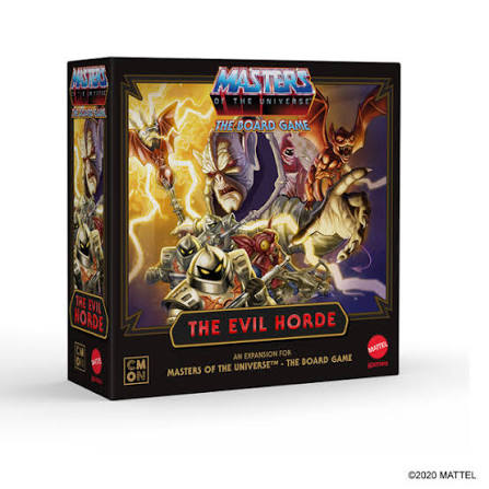 Masters of the Universe: The Evil Horde Expansion (C3)