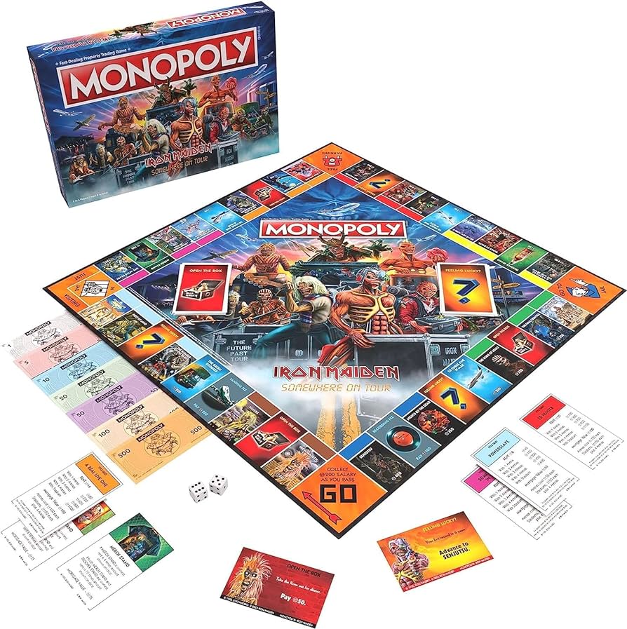 Monopoly - Iron Maiden (C3)