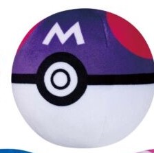Banpresto - 3.5" Master Ball Plush (E14)