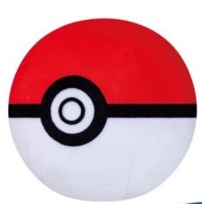 Banpresto - 3.5" Poke Ball Plush (E14)