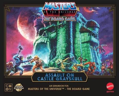 Masters of the Universe: Assault on Castle Grayskull Expansion (C3)