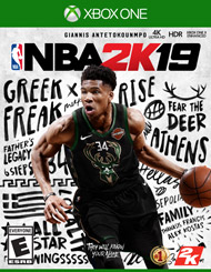 NBA 2K19- XBOX ONE