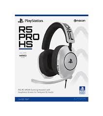 Nacon Rig R5 Headset - White