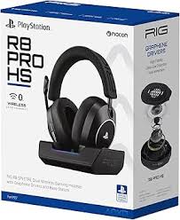 Nacon Rig R8 Pro HS Headset (Black)