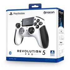 Nacon Rev 5 Revolution Pro Controller (White)