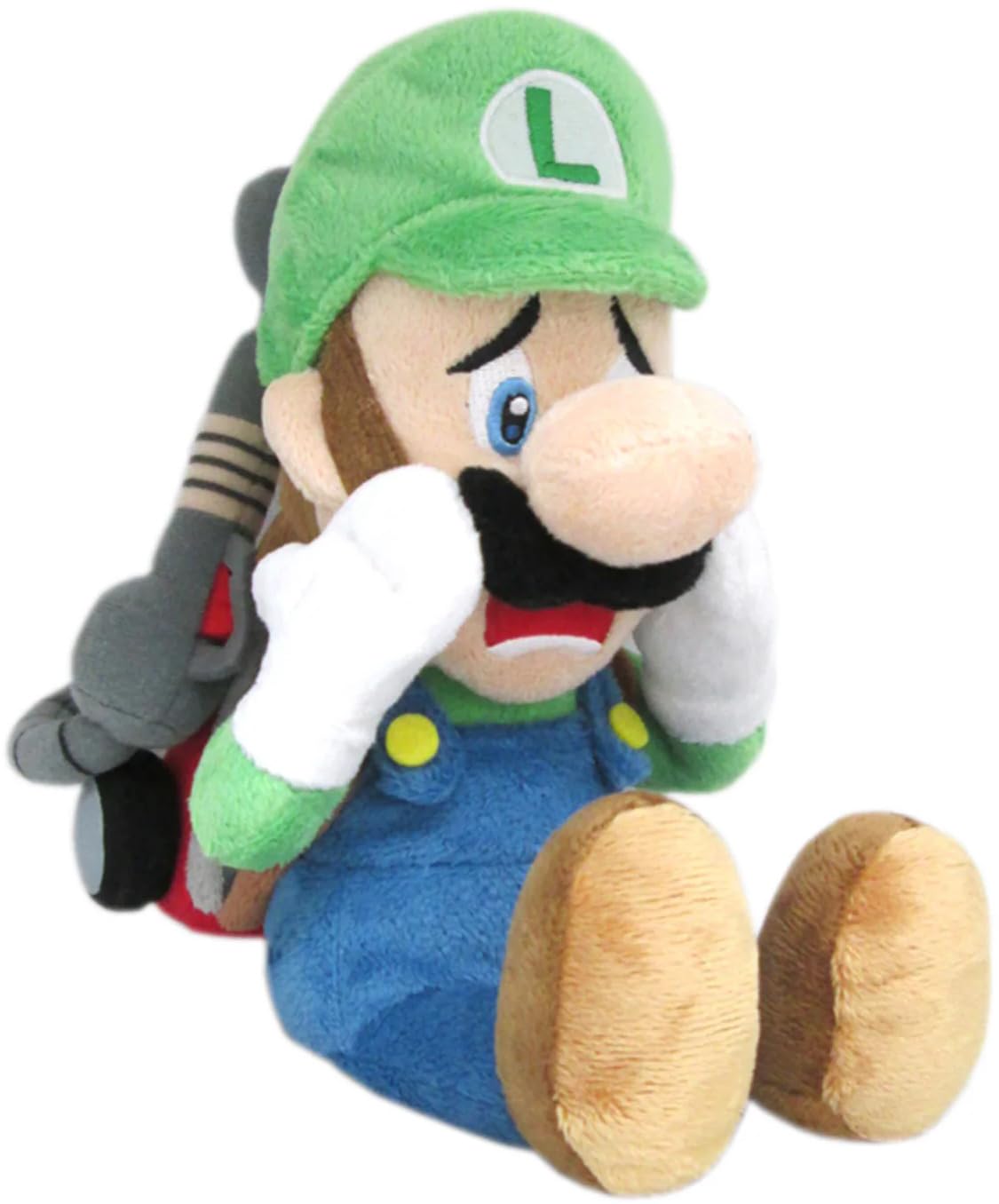 Little Buddy - 7" Scared Luigi w/ Strobulb Plush (A17)