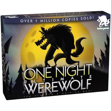 One Night Ultimate Werewolf (C3)