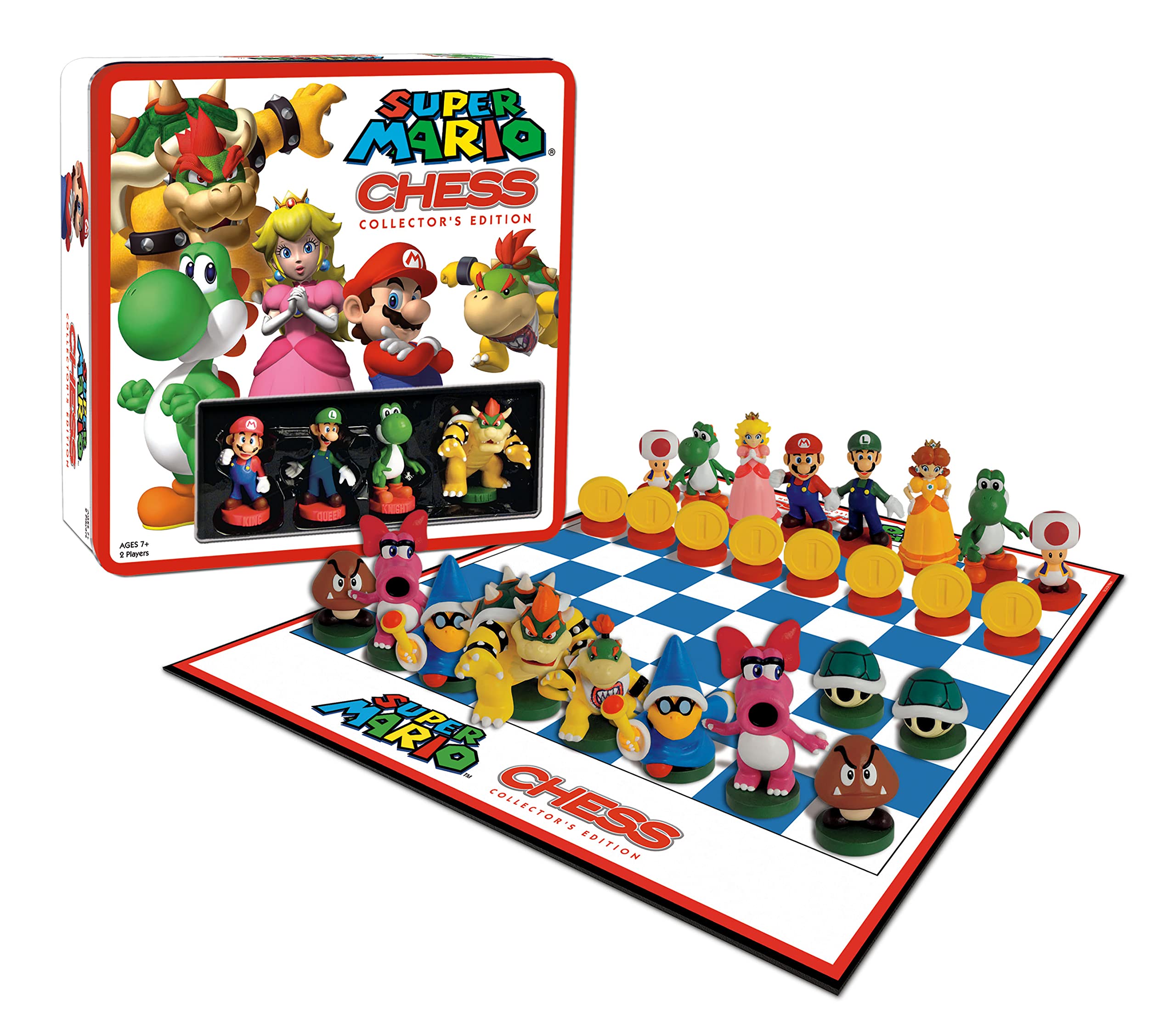 Chess - Super Mario Bros. | Collector's Edition (C3)